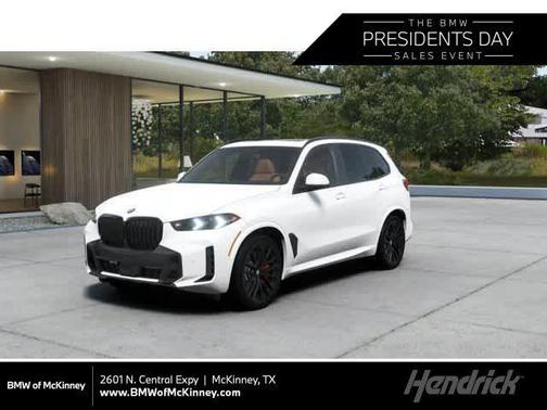 2026 BMW X5 xDrive40i