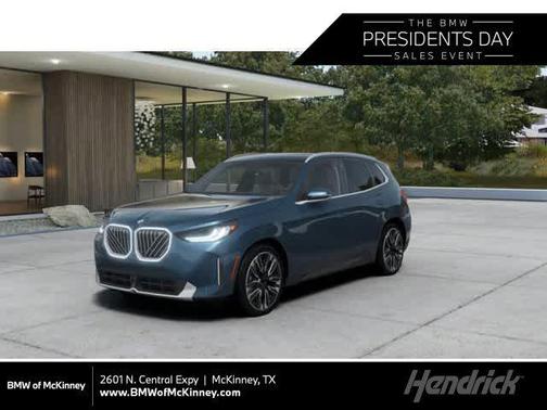 2026 BMW X3 30 xDrive