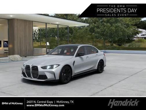 2026 BMW M3 Competition xDrive