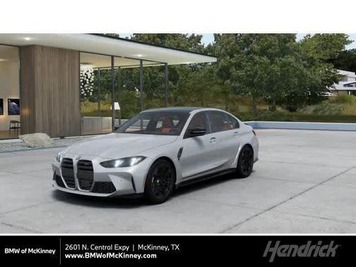 2026 BMW M3 Competition xDrive