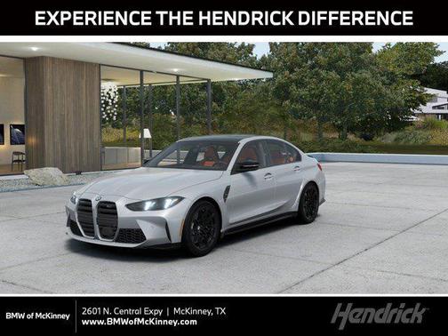 2026 BMW M3 Competition xDrive