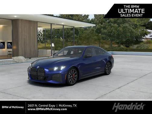 Portimao Blue Metallic 2026 BMW 430 Gran Coupe i xDrive