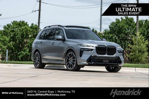 Frozen Pure Grey Metallic 2027 BMW X7 xDrive40i