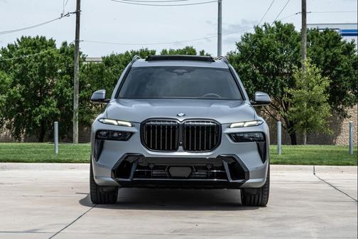 Frozen Pure Grey Metallic 2027 BMW X7 xDrive40i