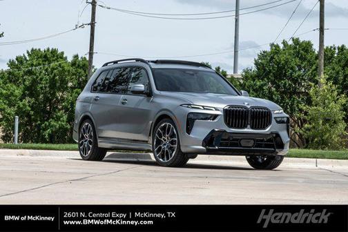 Frozen Pure Grey Metallic 2027 BMW X7 xDrive40i