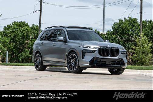 Frozen Pure Grey Metallic 2027 BMW X7 xDrive40i