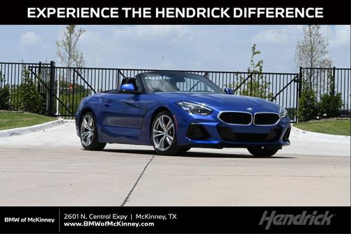 Portimao Blue Metallic 2026 BMW Z4 sDrive30i