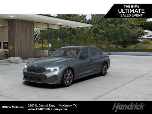 Skyscraper Grey Metallic 2026 BMW 330 NA