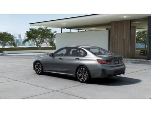 Skyscraper Grey Metallic 2026 BMW 330 NA