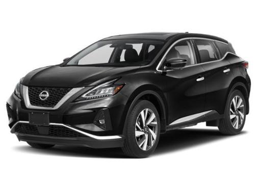 Super Black 2024 Nissan Murano SL Intelligent AWD