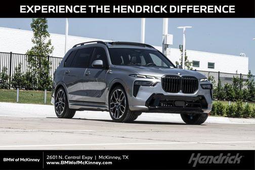 Skyscraper Grey Metallic 2026 BMW X7 xDrive40i