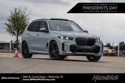 2026 BMW X5 xDrive40i