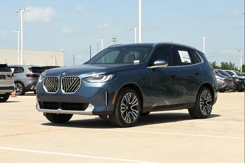 Arctic Race Blue Metallic 2026 BMW X3 30 xDrive