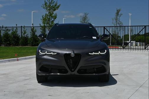 Vesuvio Gray Metallic 2024 Alfa Romeo Stelvio Veloce AWD