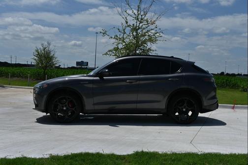 Vesuvio Gray Metallic 2024 Alfa Romeo Stelvio Veloce AWD