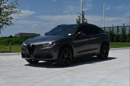Vesuvio Gray Metallic 2024 Alfa Romeo Stelvio Veloce AWD