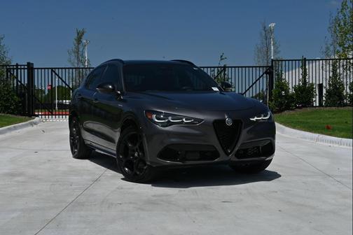 Vesuvio Gray Metallic 2024 Alfa Romeo Stelvio Veloce AWD