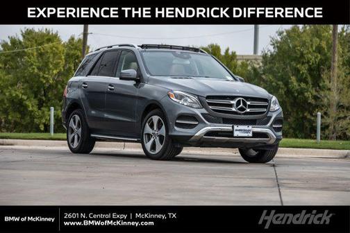 2017 Mercedes-Benz GLE 350 Base