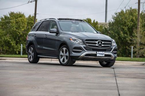 2017 Mercedes-Benz GLE 350 Base