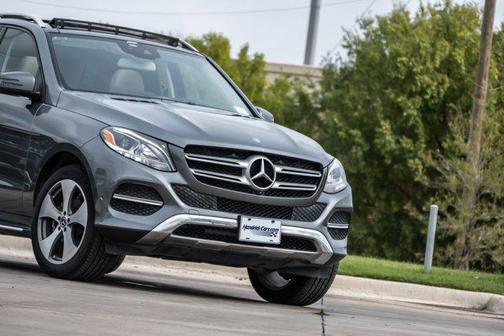 2017 Mercedes-Benz GLE 350 Base