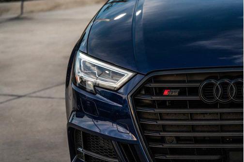 2018 Audi S3 2.0T Premium Plus
