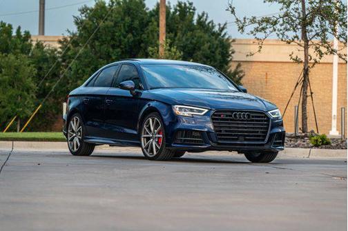 2018 Audi S3 2.0T Premium Plus