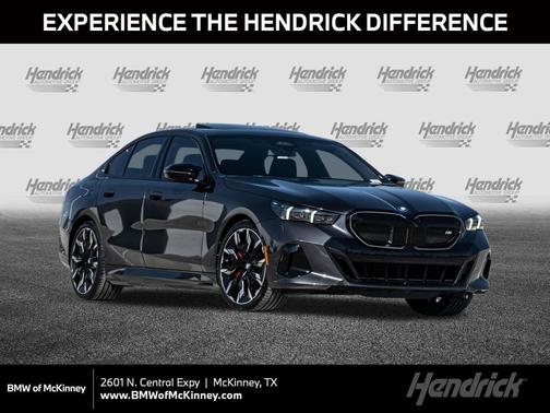 Dark Graphite Metallic 2025 BMW i5 M60