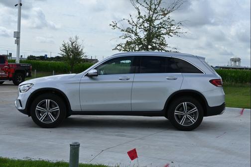 Iridium Silver Metallic 2020 Mercedes-Benz GLC 300 Base