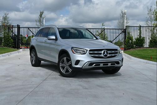 Iridium Silver Metallic 2020 Mercedes-Benz GLC 300 Base
