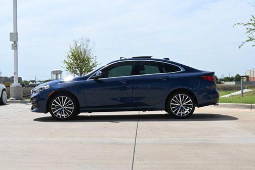 Phytonic Blue Metallic 2024 BMW 228 Gran Coupe sDrive