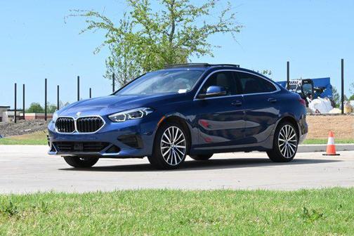 Phytonic Blue Metallic 2024 BMW 228 Gran Coupe sDrive