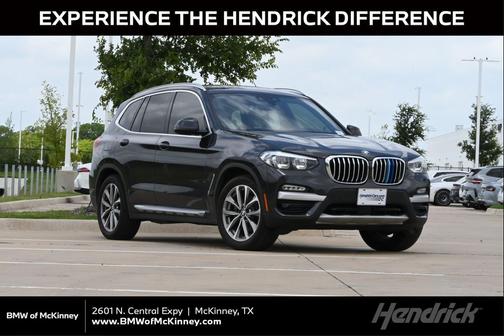 Dark Graphite Metallic 2019 BMW X3 xDrive30i