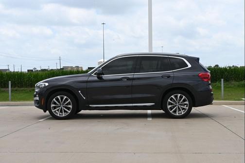 Dark Graphite Metallic 2019 BMW X3 xDrive30i