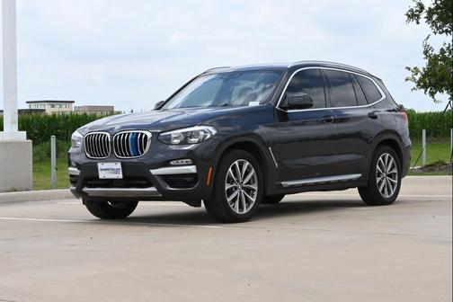 Dark Graphite Metallic 2019 BMW X3 xDrive30i
