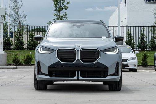 Brooklyn Grey Metallic 2026 BMW X3 M50 xDrive