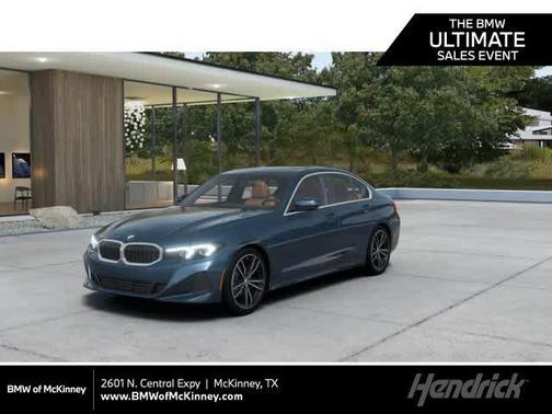Arctic Race Blue Metallic 2026 BMW 330 330i