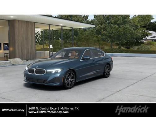 Arctic Race Blue Metallic 2026 BMW 330 330i