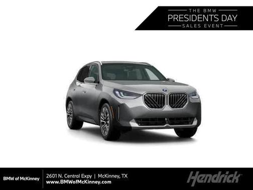 2026 BMW X3 30 xDrive