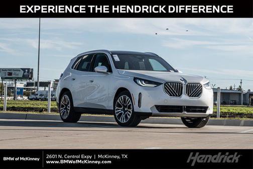 2026 BMW X3 30 xDrive