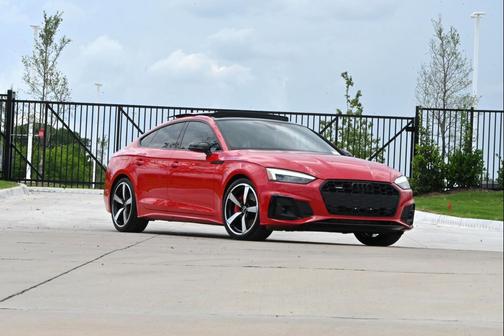 Tango Red Metallic 2022 Audi A5 Sportback 45 S Line Prestige