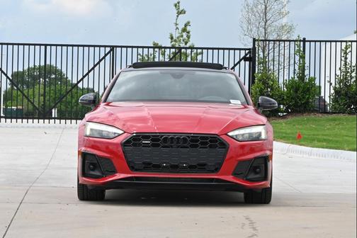 Tango Red Metallic 2022 Audi A5 Sportback 45 S Line Prestige