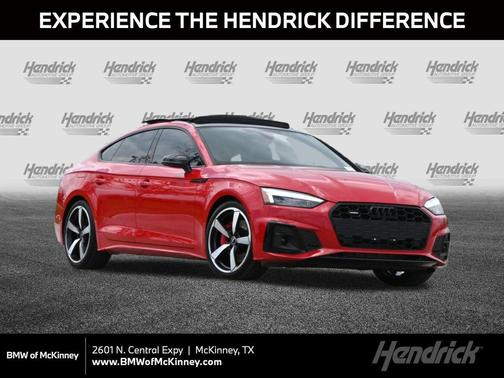 Tango Red Metallic 2022 Audi A5 Sportback 45 S Line Prestige