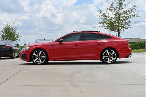 Tango Red Metallic 2022 Audi A5 Sportback 45 S Line Prestige