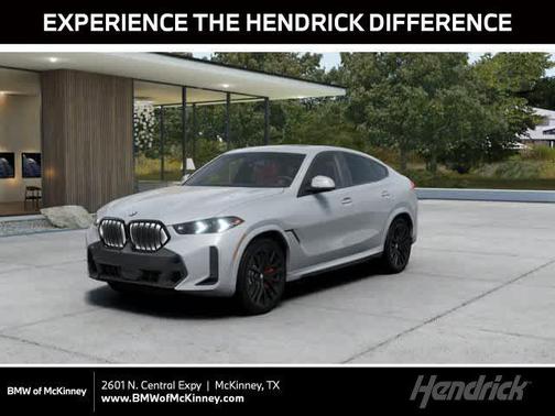 2026 BMW X6 xDrive40i