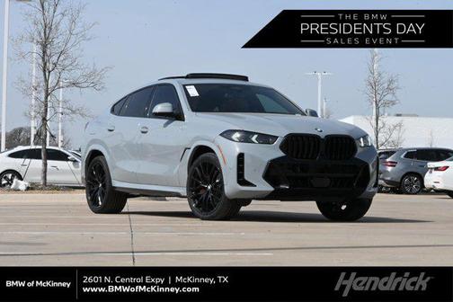 2026 BMW X6 xDrive40i