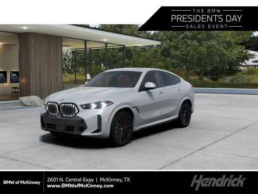 2026 BMW X6 xDrive40i