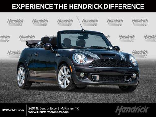 2015 MINI Convertible Cooper S