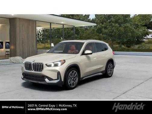 Dune Grey Metallic 2026 BMW X1 xDrive28i