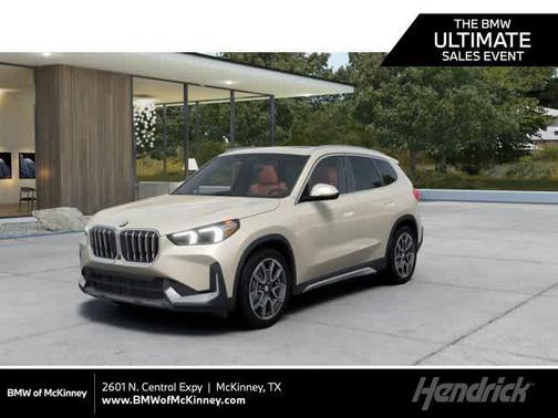 Dune Grey Metallic 2026 BMW X1 xDrive28i