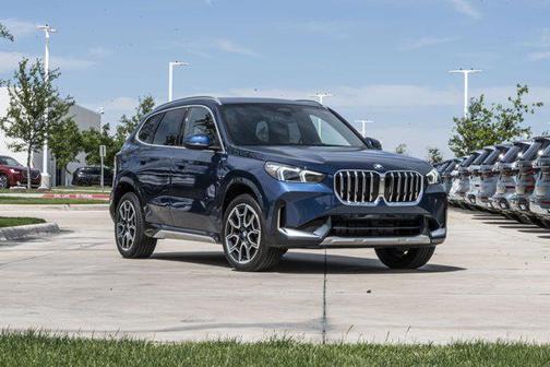 Phytonic Blue Metallic 2025 BMW X1 xDrive28i